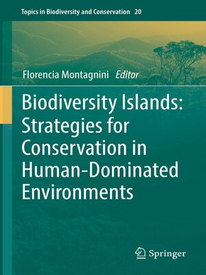 cover image of Biodiversity Islands
